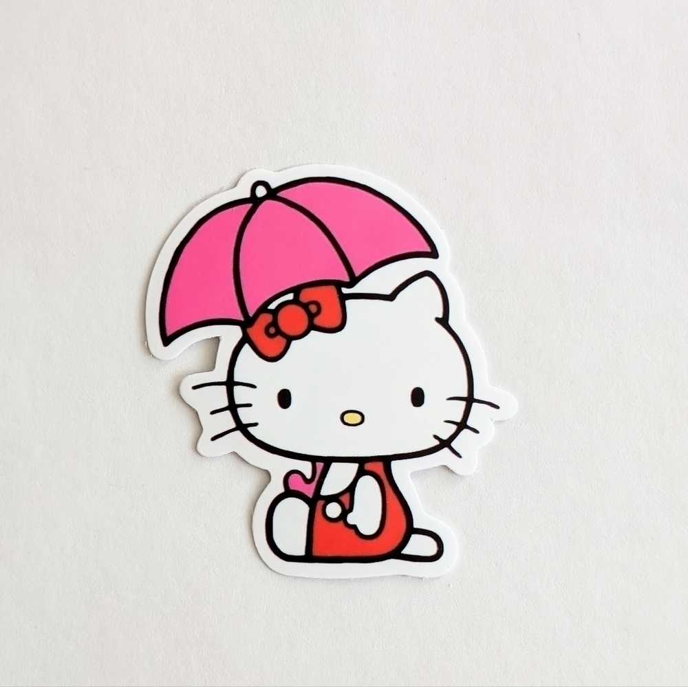 Pick 5 for $10 or 12 for $20 Hello Kitty Stickers